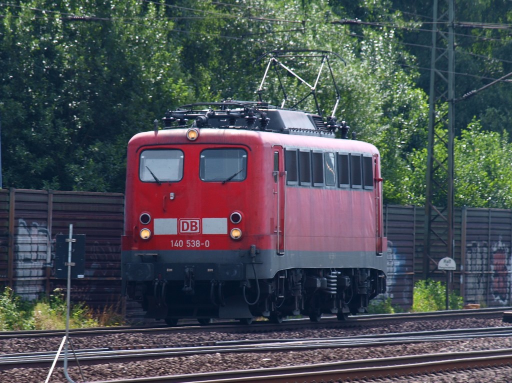 DB E40 538/ 140 538-0 Hamburg-Harburg 15.07.2010