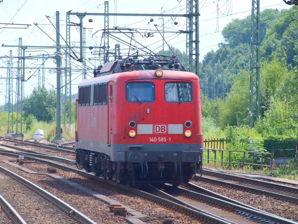 DB E40 585/ 140 585-1 Hamburg-Harburg 15.07.2010