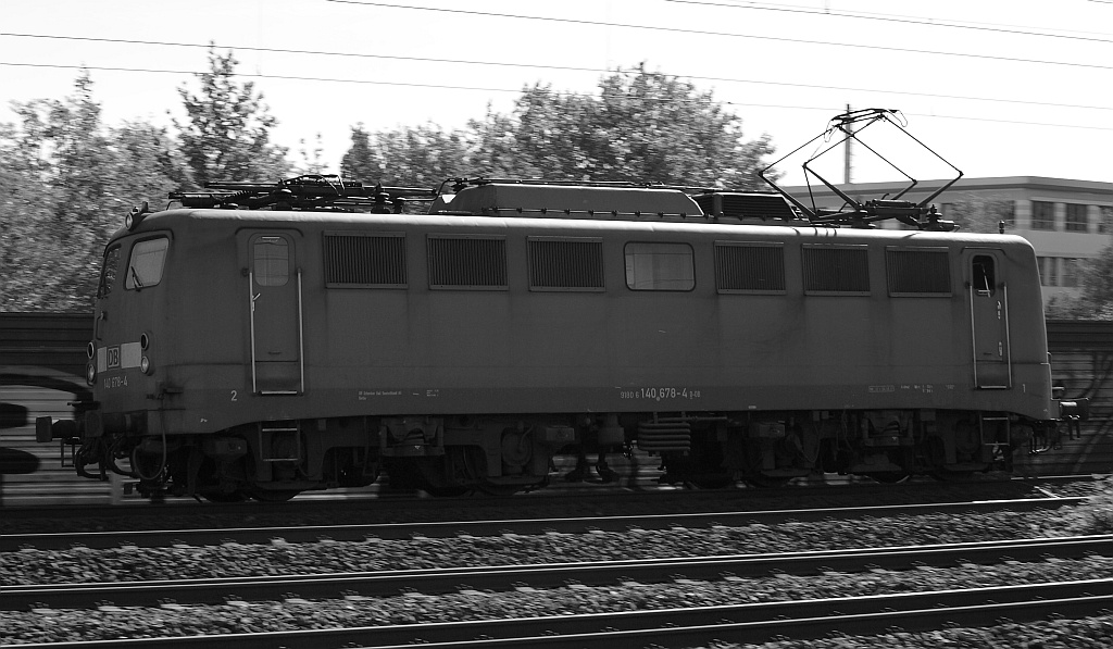 DB E40 678/ 140 678-4 Hamburg-Harburg 01.06.2011