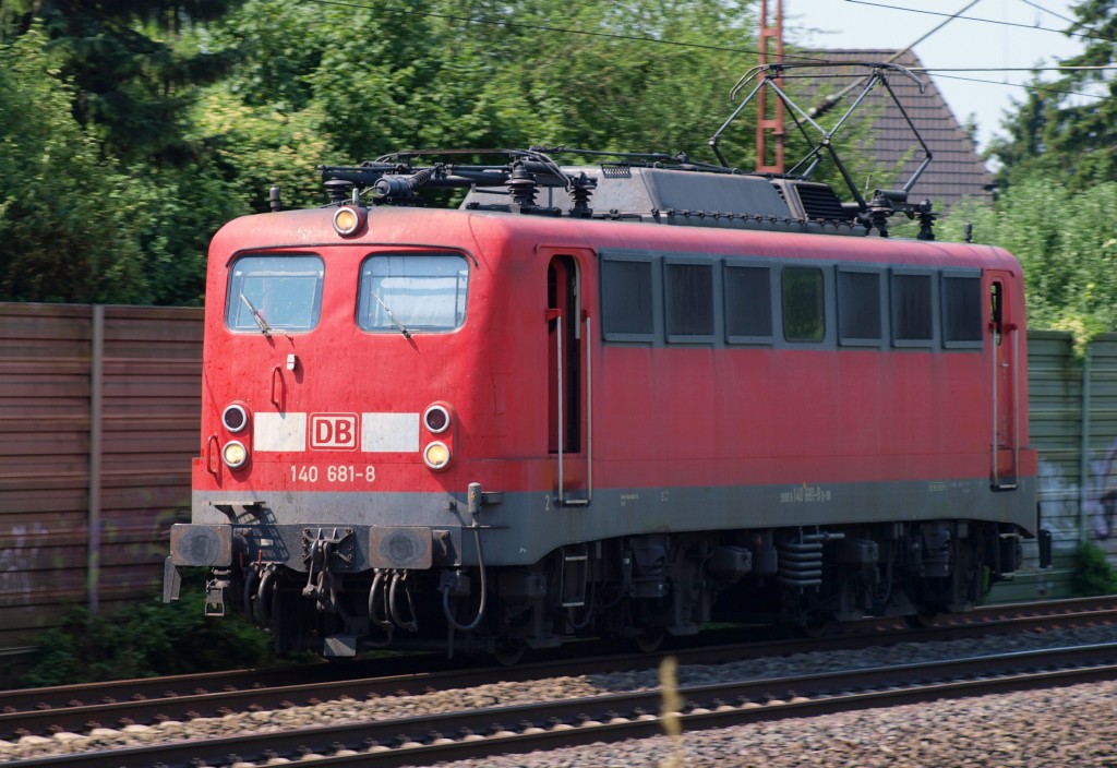 DB E40 681/ 140 681-2 Ahlten 10.07.2010