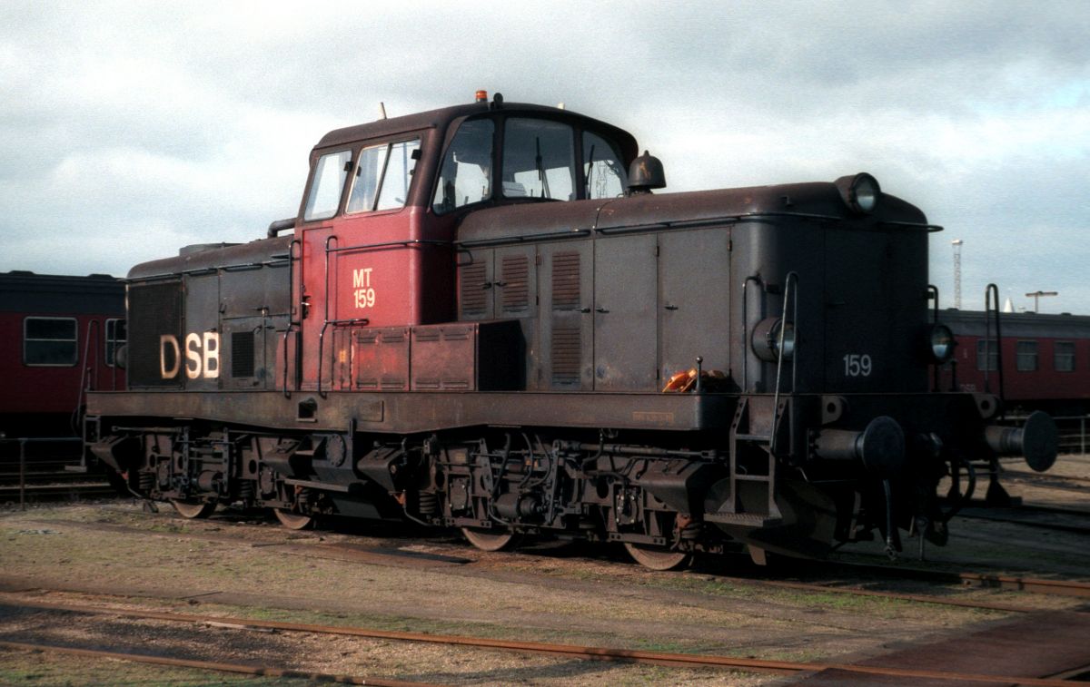 DSB Litra MT 159 Nyborg 20.10.1996