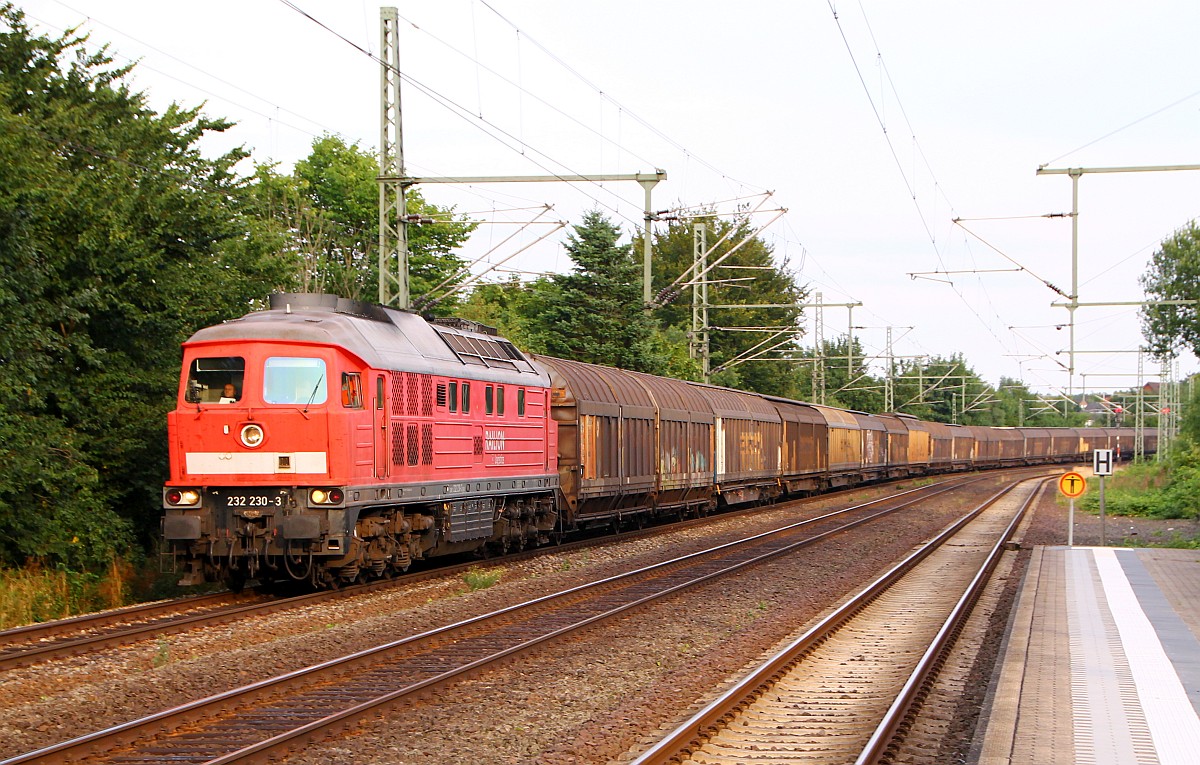 MBU 2014: DB 232 230-3 Schleswig 24.07.2014 I