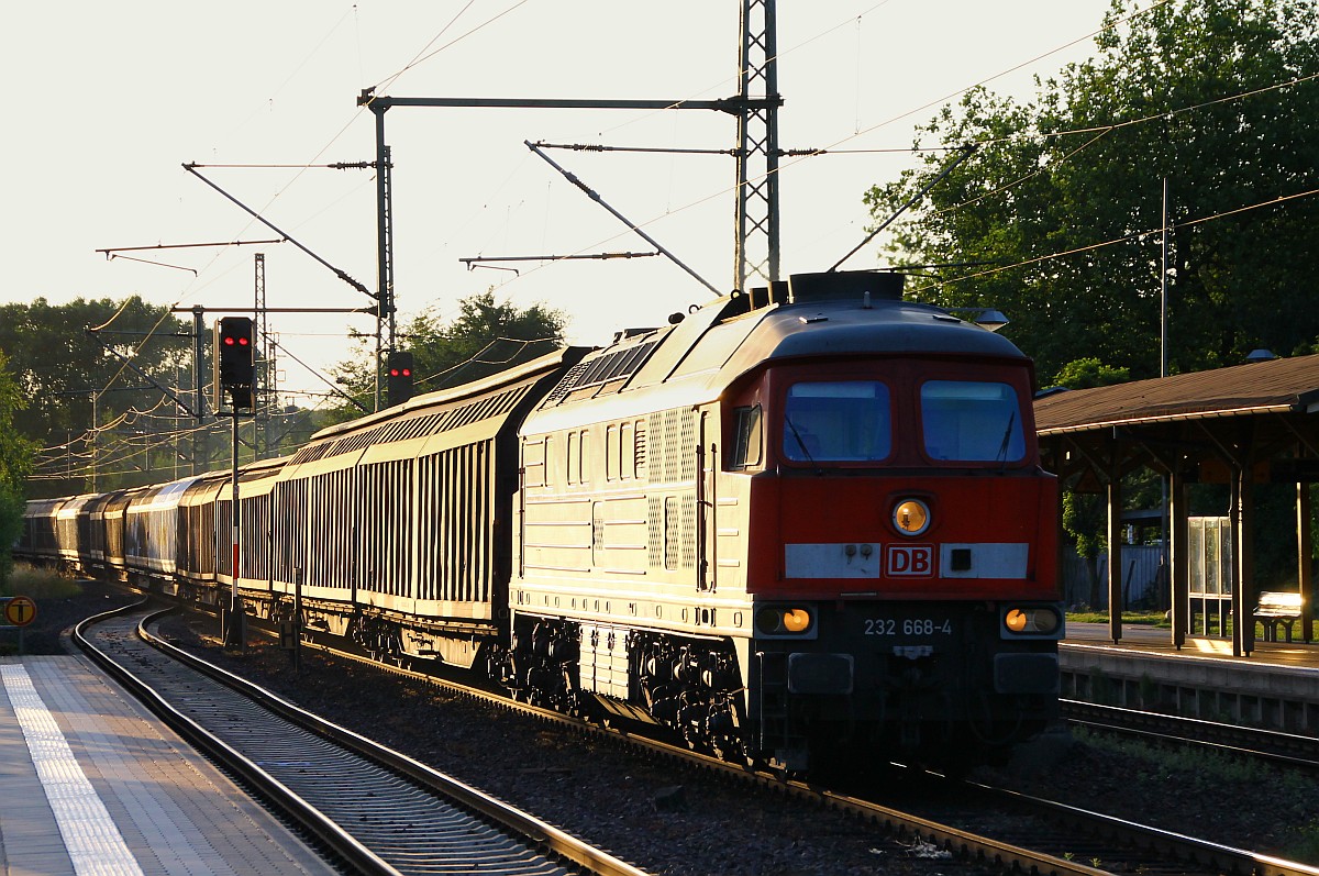 MBU 2014: DB 232 668-4 Schleswig 16.07.2014