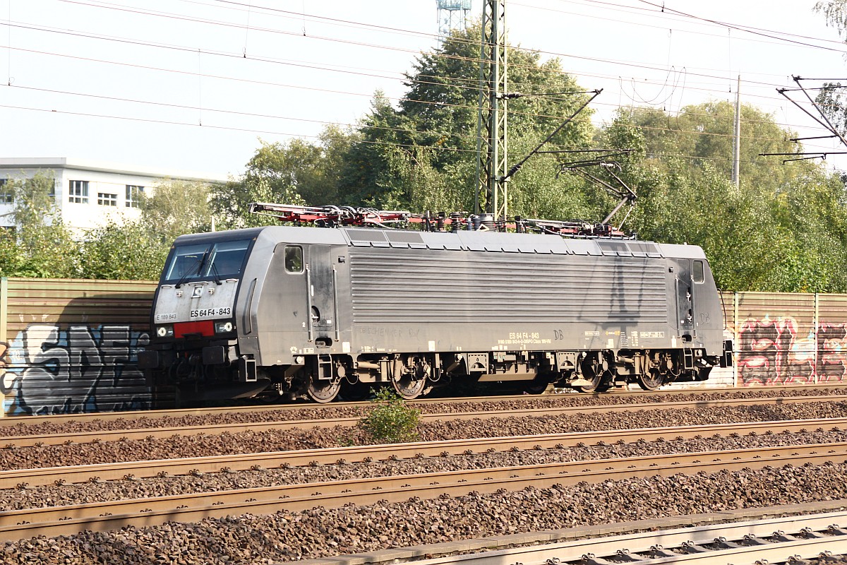 MRCE ES64F4-843 Hamburg-Harburg 28.09.2012