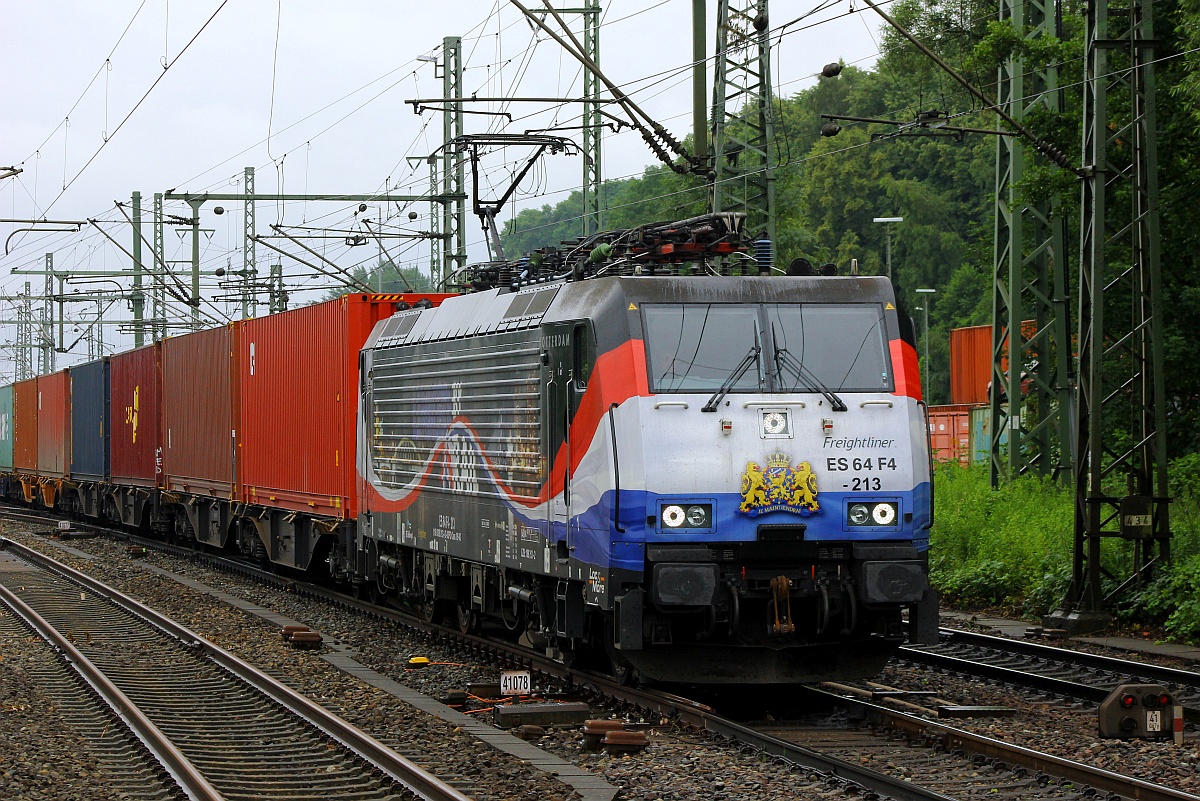 MRCE/Freightliner 189 213-2 Hamburg-Harburg 02.07.2016