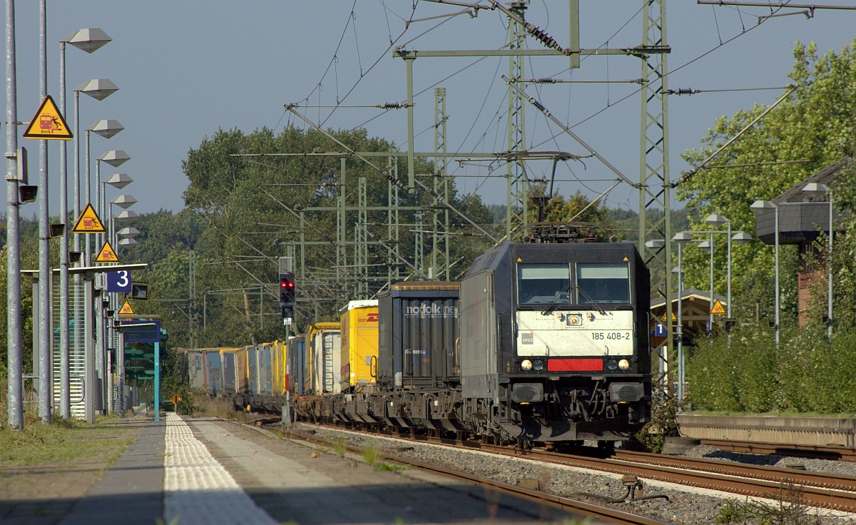 MRCE/TXL 185 408-7 Schleswig 25.09.2016