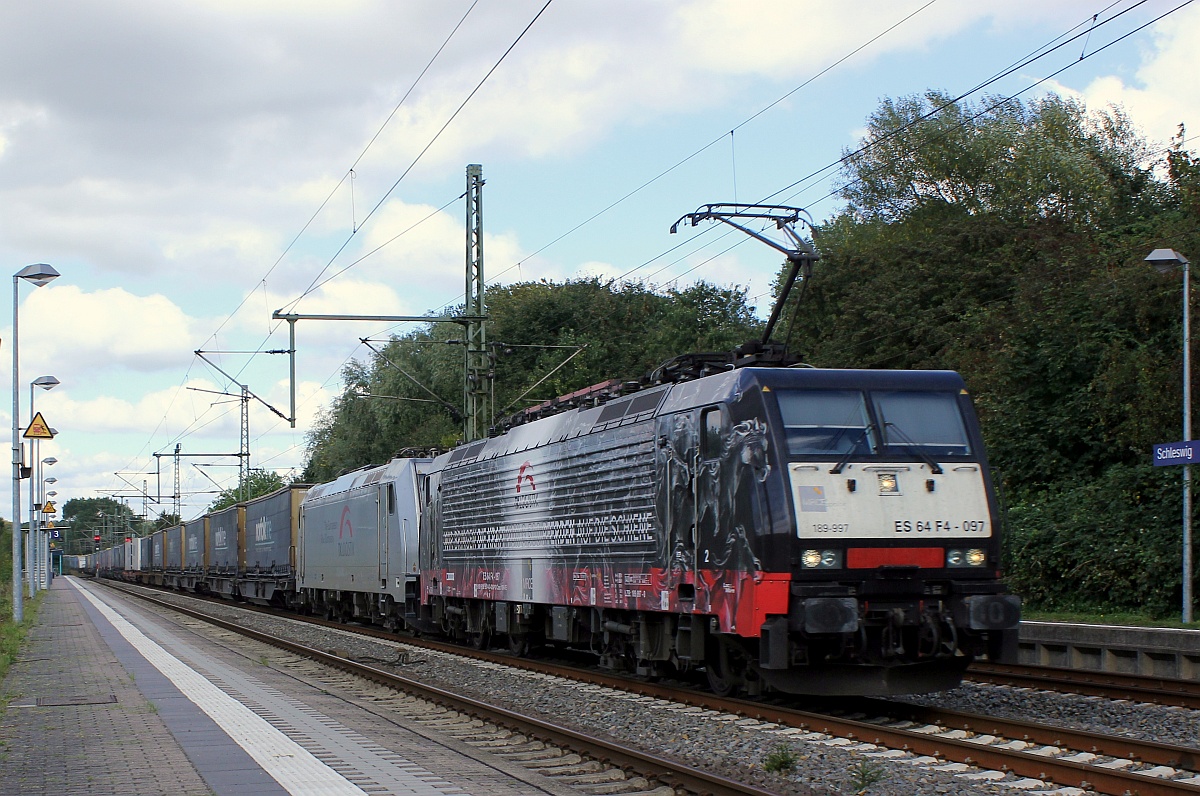 MRCE/TXL ES 64 F4-097 Schleswig 18.09.2016