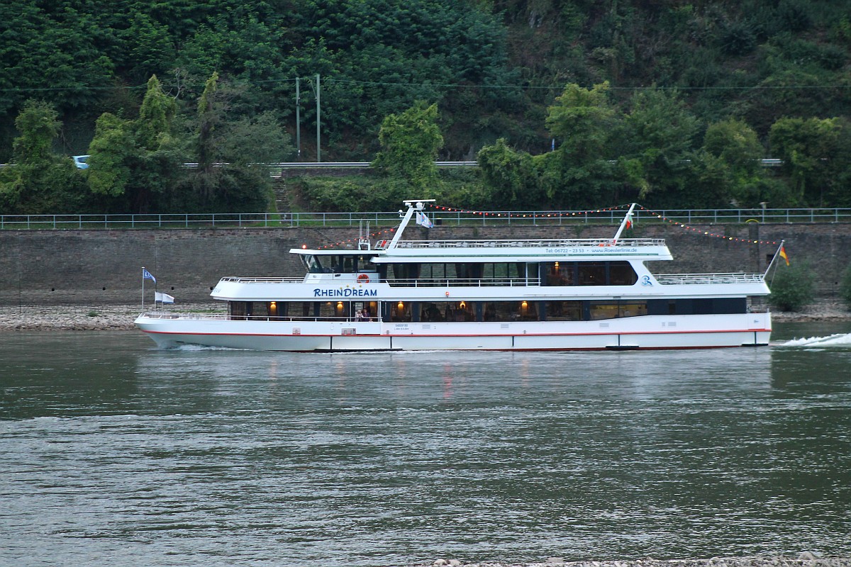 MS Rhein Dream Kaub am Rhein 13.09.2013