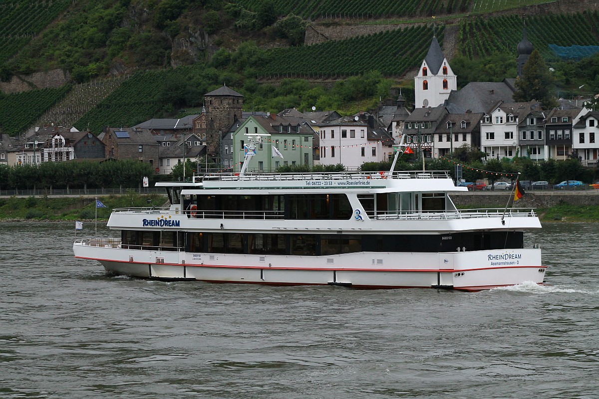 MS Rhein Dream...Kaub 14.09.2013