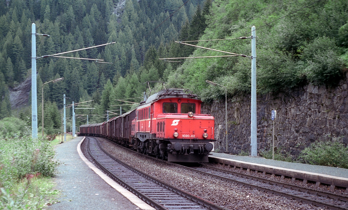 ÖBB 1020.02 Brennersee 06.09.1985