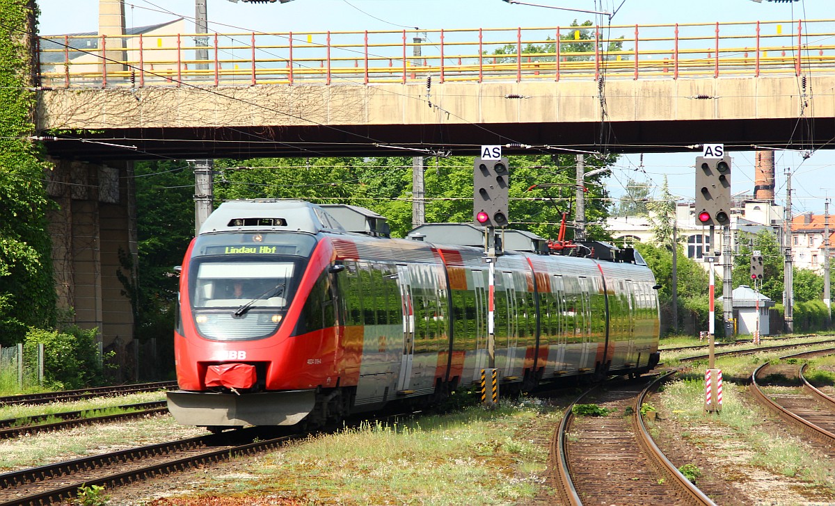 ÖBB 4024 019-4, Bregenz 02.06.2012