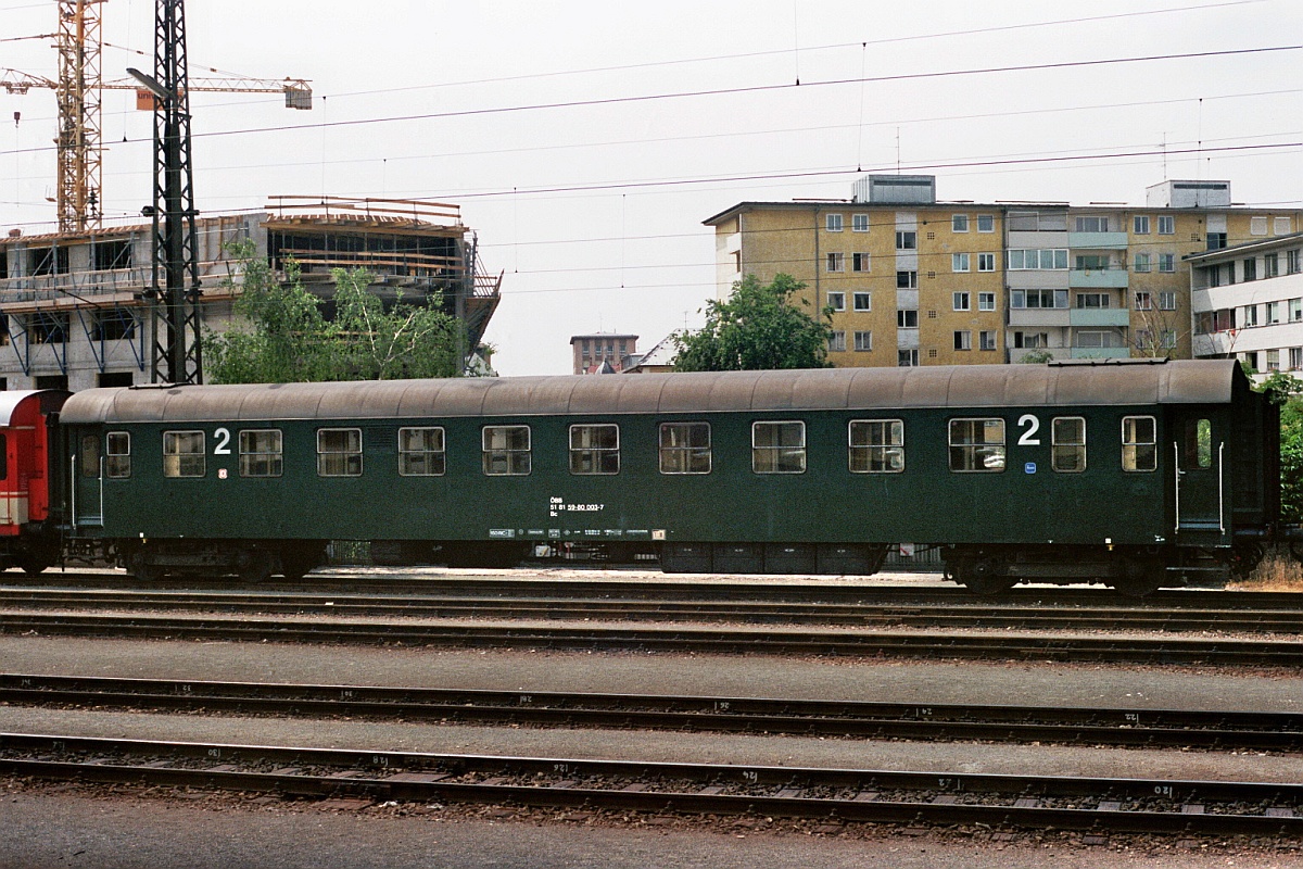 ÖBB Bc 51 81 59-80 003-7 München Hbf 1987
