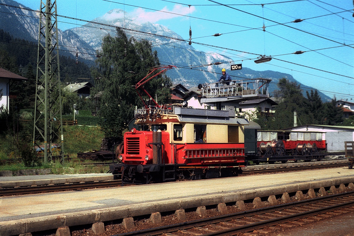 ÖBB X 534.32 Jenbach 13.09.1984