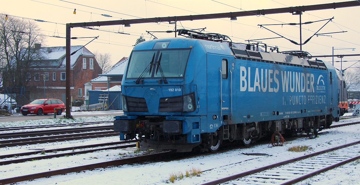 Paribus/Northrail/TXL 192 010-7  Blaues Wunder , REV/MMAL/25.09.19, Pattburg/DK 09.12.2022 III