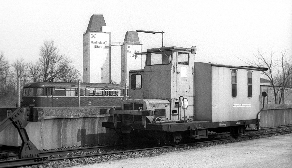 Propangas SKL Jübek 05.04.1982