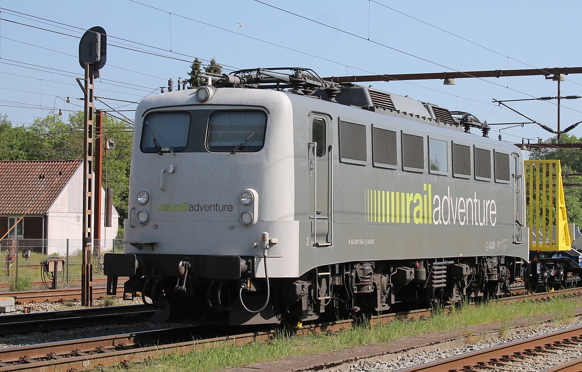 Railadventure 139 558-1(REV Verl. bis 04.19) Pattburg/Padborg DK 17.05.2018