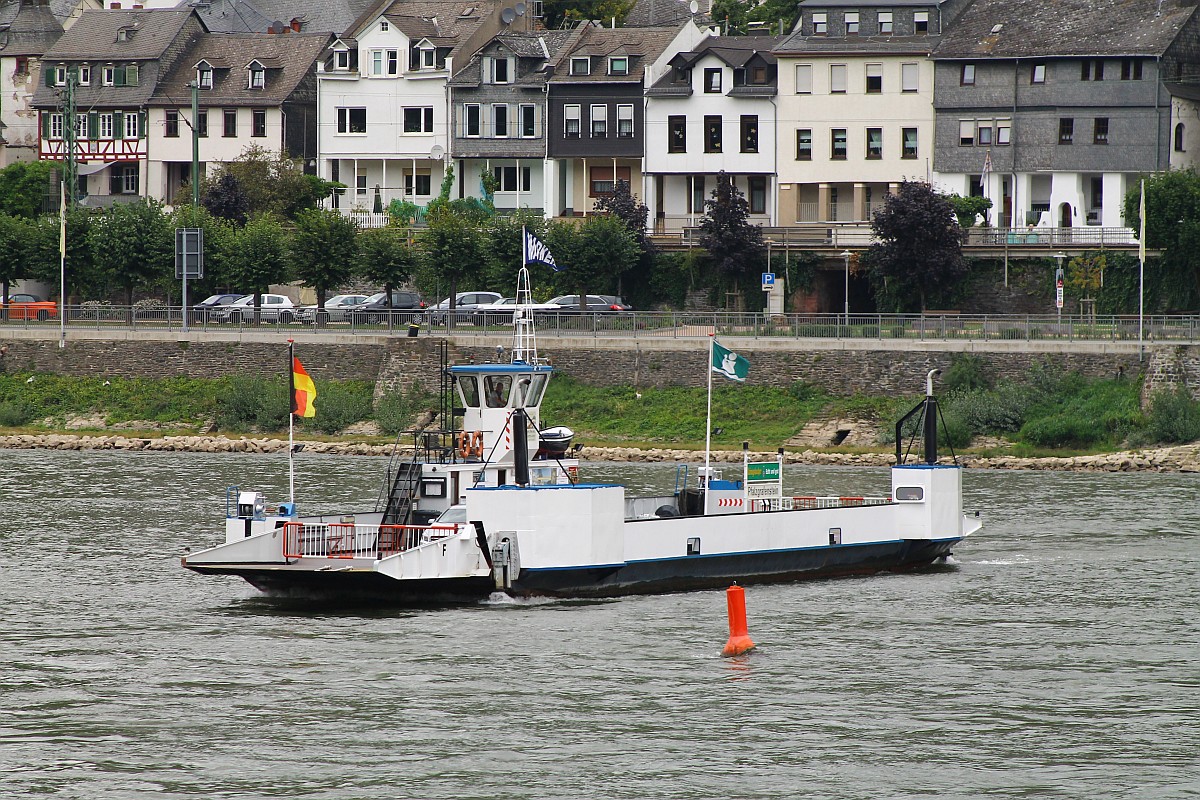 Rheinfähre Kaub 13.09.2013