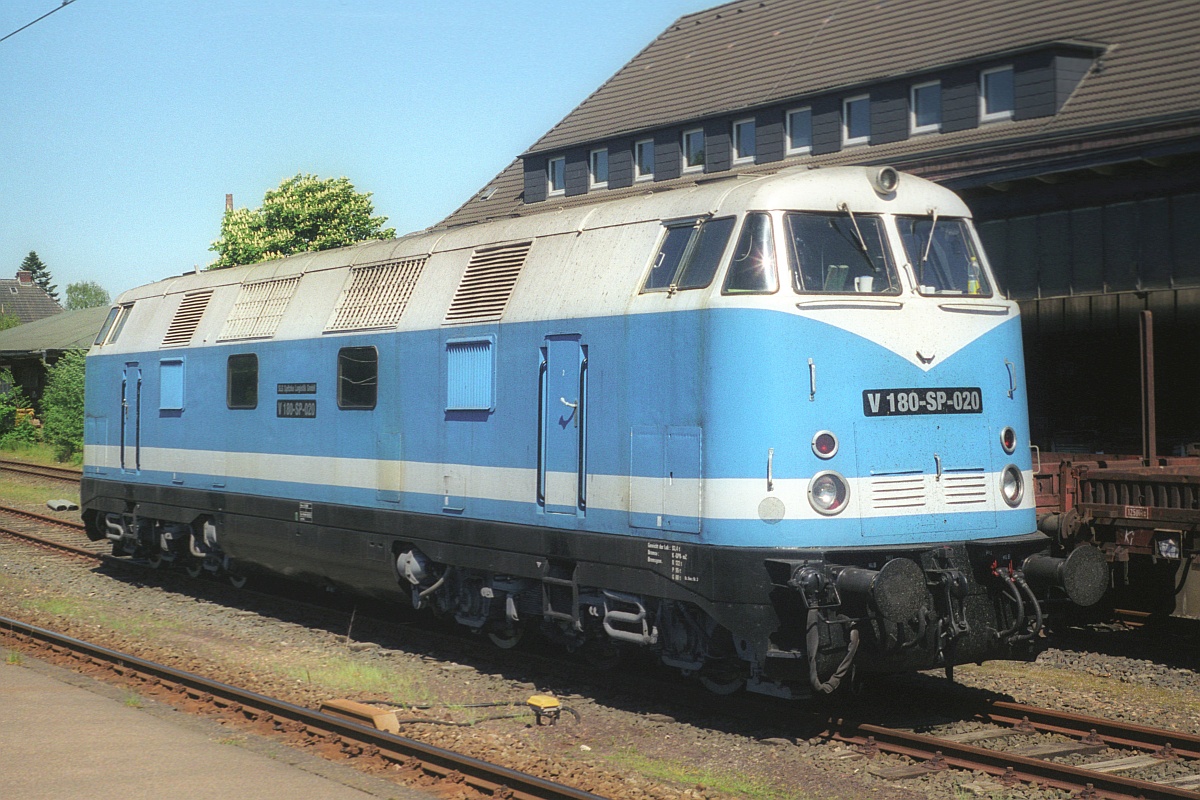 SLG V 180-SP-020 Flensburg Bahnof 12.05.2000
