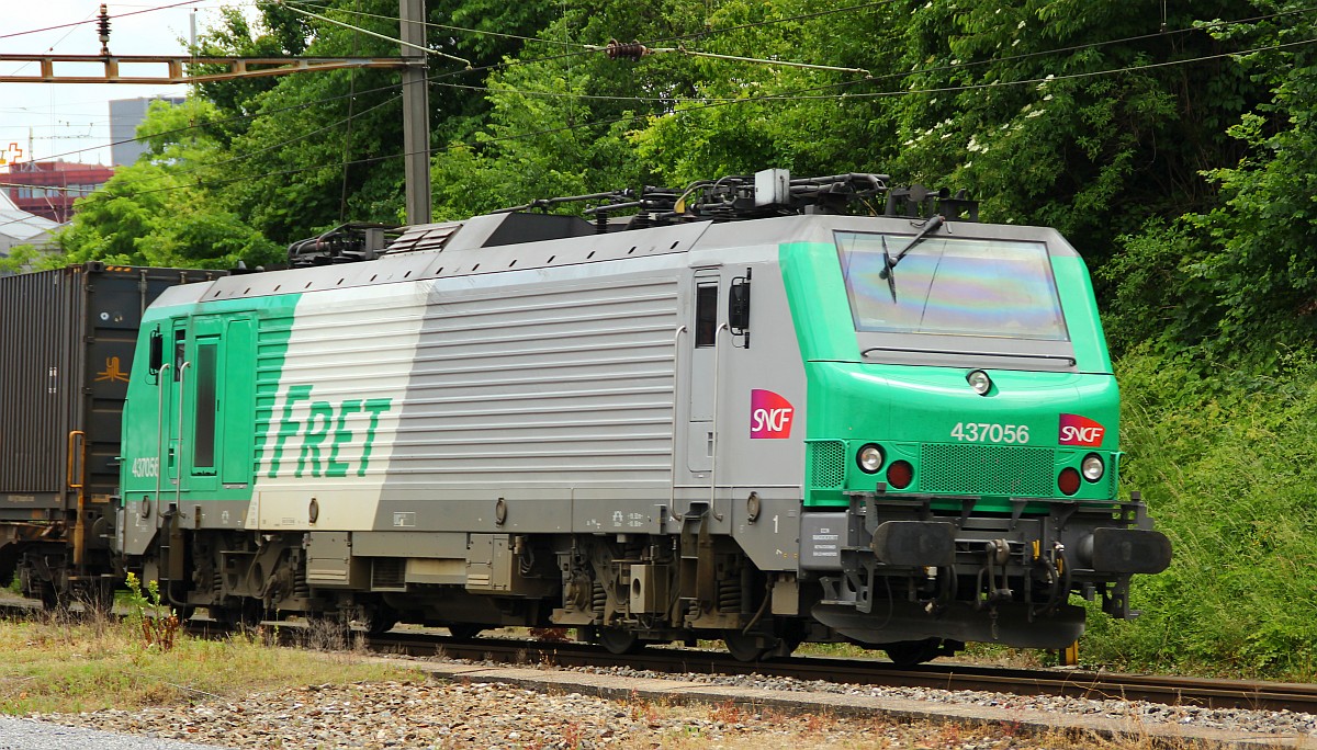 SNCF 437054 Basel SBB Bhf 01.06.2012