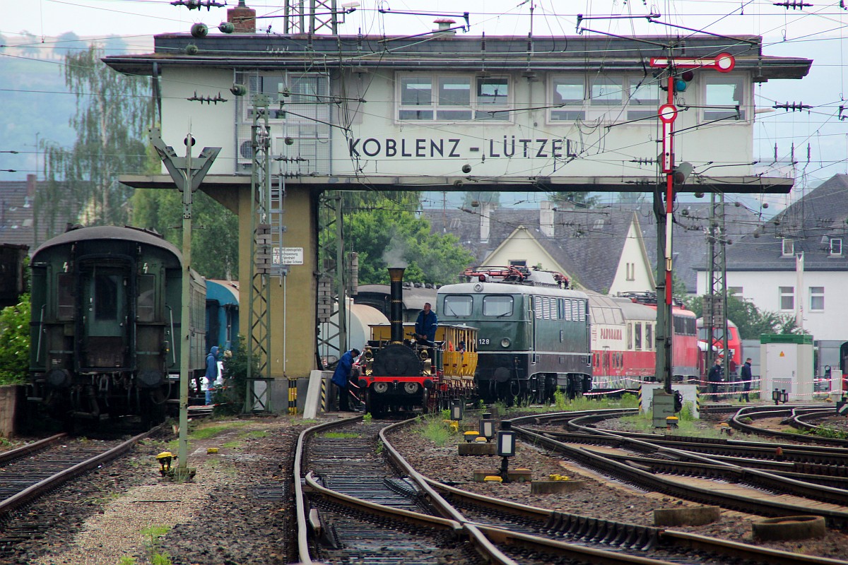 Stellwerk Koblenz-Lützel, Koblenz-Lützel 03.06.12