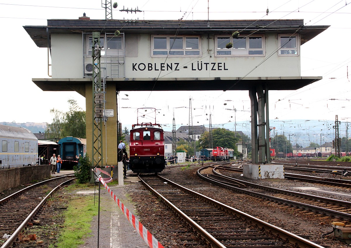 Stellwerk Koblenz-Lützel....29.09.2012