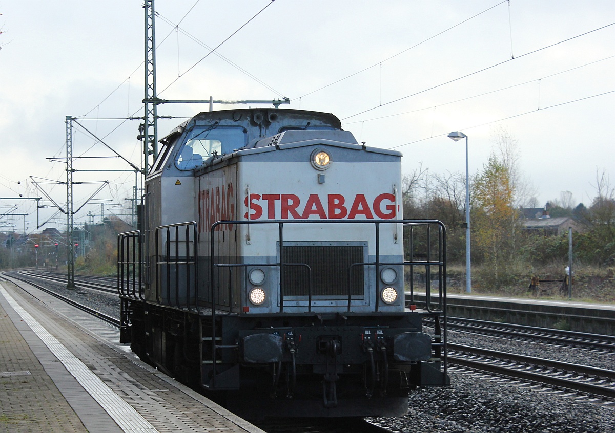 Strabag 203 166-4 Schleswig 11.11.16