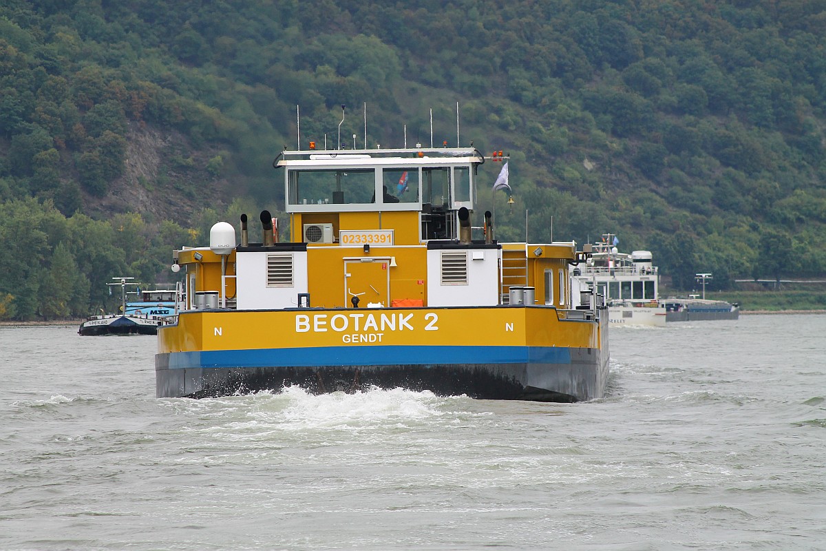 TMS Beotank 2, Kaub am Rhein 13.09.2013