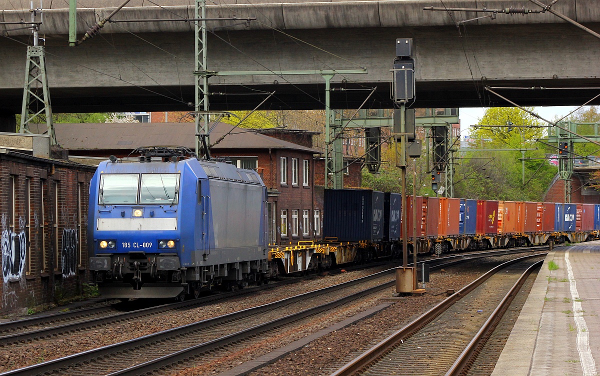VPS 185 CL-009/ 185 509-8 Hamburg Harburg 23.04.2016