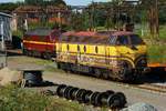 CFL Cargo 1814 und CFL MX 1023(9286 002 1023-3 DK-CFLCD) Pattburg/DK 16.08.2016