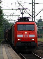 Da waren es nur noch 2! DBS/RSC EG 3106 ist nun auch seit wenigen Wochen im roten Farbkleid unterwegs hier rumpelt sie mit dem EZ-Z 44788 durch Schleswig.