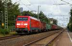 Jübek eignet sich besonders um Güterzüge komplett festhalten zu können, in diesem Fall kam die DBS/RSC EG 3104(Unt/Cph/23.11.12)mit ihrem EZ 44733(Malmö-Maschen)heute morgen