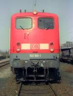 DB E50 169 / 150 169-1 Bw Kornwestheim 16.03.2002 (D.S)