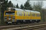 DB Netzinstandhaltung - Fahrwegmessung Limez III 160 002-8 und 160 001-0 Schleswig 31.03.2016
