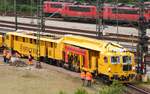 Eiffage-Rail Stopfexpress, Maschen Rbf 03.06.2012