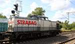 STRABAG 203 841-2 (REV/LS X/10.12.10, Verl 12.12.17) in Schleswig 23.08.2017