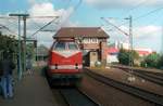 DB 229 106-0 Kiel Hauptbahnhof 23.09.1995