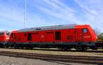 Neue Gastlok der DB Regio AG B-W aus Ulm....245 035-1 REV/FKR/X/13.04.17, Niebüll Bw 14.05.2022