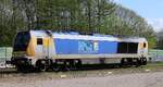 NRS Nordic Rail Service 264 009-2 REV/VTLT/04.05.18, Flensburg-Weiche 26.04.2022 I