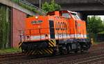 br-1-293-dr-v-100/545599/locon-211-oder-293-502-1-auf Locon 211 oder 293 502-1 auf Solo-Tour durch Hamburg hier aufgenommen im Bhf HH-Harburg. 09.06.2012