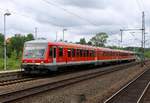 Kombination Nr.3 zur Kieler Woche ist die Doppeltraktion bestehend aus 628 685-9/928 685-6 und 628 222-1/928 349-9 die hier Schleswig Richtung Kiel verlassen.