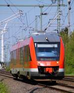 DB Regio 0648 343/843 als RB nach Kiel aufgenommen in Jübek am 26.04.2014