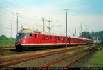 DB VT 12.5/612 506+507 und 912 501/507 als Sonderzug aufgenommen im Bw Flensburg am 29.05.1998(DigiScan 005).