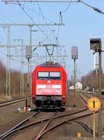 br-6-101-adtranz/574607/db-101-024-8-auf-solo-tour-unterwegs DB 101 024-8 auf Solo-Tour unterwegs Richtung Flensburg. Jübek 06.04.2015