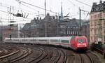 br-6-101-adtranz/813958/db-101-006-5-mit-ic-einfahrt DB 101 006-5 mit IC Einfahrt Hamburg Hauptbahnhof.08.04.2023 M.S/D.P