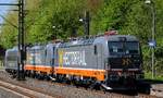 Nachschuss....Railadventure 103 222 mit 243 116-9 und 243 115-1 (beide REV/MMAL/10.05.18), Schleswig 06.05.2018