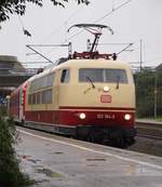 br-6-103-e-03/646403/db-103-184-8-mit-ic-nach DB 103 184-8 mit IC nach Köln...HH-Harburg 26.09.2010 III