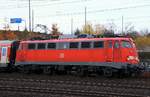 DB E10 448/115 448-3(Unt/LDX/05.08.13)mit dem Pbz 2451 nach Dortmund bei der Durchfahrt in Hamburg-Harburg.