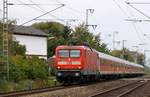 br-6-112-ex-dr-212/554810/db-112-147-4-mit-dem-she DB 112 147-4 mit dem SHE nach Neumünster aufgenommen in Jübek bei Schleswig. 06.10.2013(Bild 2)