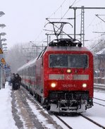 br-6-120/545227/ic-2417-wurde-am-sonntag-von IC 2417 wurde am Sonntag von 120 123-5(Verl/MH/02.08.2013)gezogen. Schleswig im Schnee am 10.03.2013