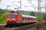 br-6-143-ex-dr-243-db/759977/db-regio-kiel-143-348-1- DB Regio Kiel 143 348-1 | heute S-Bahn Dresden, Schleswig 08.07.2014 (üaV)